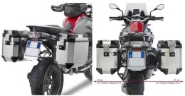 KAPPA STELAŻ KUFRÓW BOCZNYCH MONOKEY CAM SIDE BMW R 1200 GS (13-18), R 1250 GS (19), R 1250 GS Adventure (19) - POD KUFRY KFR K'