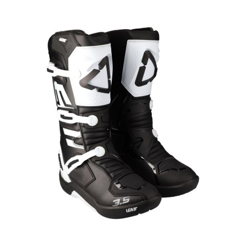 LEATT BUTY CROSS 3.5 BOOTS WHITE KOLOR CZARNY/BIAŁY ROZMIAR 45.5 / 29.5 cm LEATT BUTY CROSS 3.5 BOOTS WHITE KOLOR CZARNY/BIAŁY ROZMIAR 45.5 / 29.5 cm