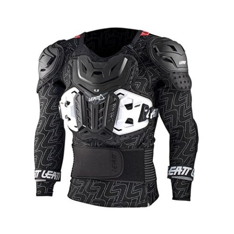 LEATT OCHRANIACZ CIAŁA BODY PROTECTOR 4.5 PRO BLACK KOLOR CZARNY ROZMIAR XXL 184-196 cm LEATT OCHRANIACZ CIAŁA BODY PROTECTOR 4.5 PRO BLACK KOLOR CZARNY ROZMIAR XXL 184-196 cm