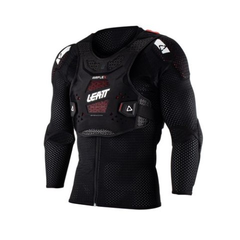 LEATT OCHRANIACZ CIAŁA BODY PROTECTOR AIRFLEX KOLOR CZARNY ROZMIAR M (166-172 cm) LEATT OCHRANIACZ CIAŁA BODY PROTECTOR AIRFLEX KOLOR CZARNY ROZMIAR M (166-172 cm)