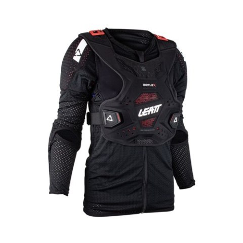 LEATT OCHRANIACZ CIAŁA DAMSKI BODY PROTECTOR AIRFLEX KOLOR CZARNY ROZMIAR L (172-178 cm) LEATT OCHRANIACZ CIAŁA DAMSKI BODY PROTECTOR AIRFLEX KOLOR CZARNY ROZMIAR L (172-178 cm)