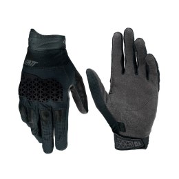 LEATT RĘKAWICE MOTO 3.5 JUNIOR (DZIECIĘCE) GLOVE BLACK KOLOR CZARNY ROZMIAR S