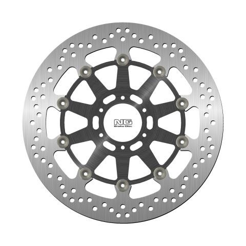 NG TARCZA HAMULCOWA PRZÓD APRILIA CAPONORD 1200 '13-17, YAMAHA FZR 1000 '87-95, XJR1200/1300 '95-99 (320X64X5MM) (6X8,5MM) PŁYWA NG TARCZA HAMULCOWA PRZÓD APRILIA CAPONORD 1200 '13-17, YAMAHA FZR 1000 '87-95, XJR1200/1300 '95-99 (320X64X5MM) (6X8,5MM) PŁYWA