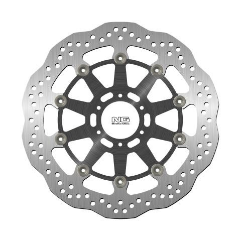 NG TARCZA HAMULCOWA PRZÓD APRILIA CAPONORD 1200 '13-17, YAMAHA FZR 1000 '87-95, XJR1200/1300 '95-99 (320X64X5MM) (6X8,5MM) WAVE NG TARCZA HAMULCOWA PRZÓD APRILIA CAPONORD 1200 '13-17, YAMAHA FZR 1000 '87-95, XJR1200/1300 '95-99 (320X64X5MM) (6X8,5MM) WAVE