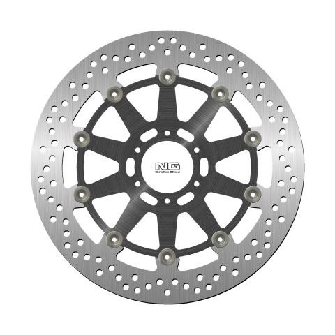 NG TARCZA HAMULCOWA PRZÓD APRILIA DROSODURO 900/TUONO660 '17-21, MOTO GUZZI V7 '17-20 (320X64X4,5MM) (6X8,5MM) PŁYWAJĄCA (ŚRODEK NG TARCZA HAMULCOWA PRZÓD APRILIA DROSODURO 900/TUONO660 '17-21, MOTO GUZZI V7 '17-20 (320X64X4,5MM) (6X8,5MM) PŁYWAJĄCA (ŚRODEK