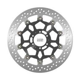 NG TARCZA HAMULCOWA PRZÓD APRILIA DROSODURO/SHIVER 900 '17-20, DUCATI ST4 '03, MOTO GUZZI V7 '17-20 (320X64X5MM) (6X8,5MM) PŁYWA