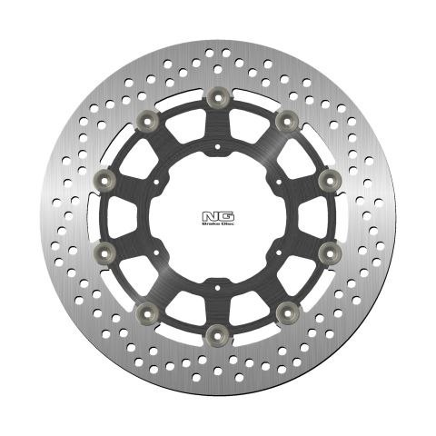 NG TARCZA HAMULCOWA PRZÓD BMW F 650/700/800 GS '93-'19, APRILIA PEGASO 650 '86-'08 (300X105X5MM) (6X6,5) PŁYWAJĄCA (ŚRODEK ALUMI NG TARCZA HAMULCOWA PRZÓD BMW F 650/700/800 GS '93-'19, APRILIA PEGASO 650 '86-'08 (300X105X5MM) (6X6,5) PŁYWAJĄCA (ŚRODEK ALUMI