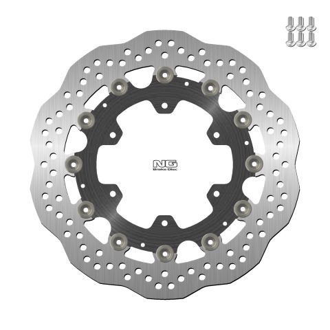 NG TARCZA HAMULCOWA PRZÓD BMW K1100LT/RS '89-00, R1100GS/R '93-94, R1100R/RT/RS '92-01 (305x118x5MM) (6X9,0MM) WAVE PŁYWAJĄCA (Ś NG TARCZA HAMULCOWA PRZÓD BMW K1100LT/RS '89-00, R1100GS/R '93-94, R1100R/RT/RS '92-01 (305x118x5MM) (6X9,0MM) WAVE PŁYWAJĄCA (Ś