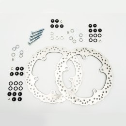 NG TARCZA HAMULCOWA PRZÓD BMW R 1200 GS/ADV '13-'18, R 1250 GS/ADV '19-'22, R 1300 GS '22, (320X181X4,8MM) (5X14,0MM) WAVE (ZEST