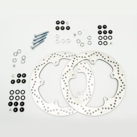 NG TARCZA HAMULCOWA PRZÓD BMW R 1200 GS/ADV '13-'18, R 1250 GS/ADV '19-'22, R 1300 GS '22, (320X181X4,8MM) (5X14,0MM) (ZESTAW DW NG TARCZA HAMULCOWA PRZÓD BMW R 1200 GS/ADV '13-'18, R 1250 GS/ADV '19-'22, R 1300 GS '22, (320X181X4,8MM) (5X14,0MM) (ZESTAW DW