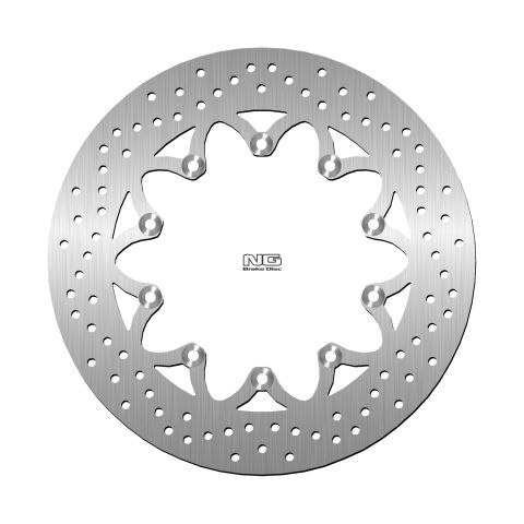 NG TARCZA HAMULCOWA PRZÓD BMW R 65R/GS/RT '80-95 (285X144X5MM) (10X5MM) NG TARCZA HAMULCOWA PRZÓD BMW R 65R/GS/RT '80-95 (285X144X5MM) (10X5MM)