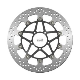 NG TARCZA HAMULCOWA PRZÓD DUCATI MONSTER 1200 '18-21, MULTISTRADA 1200/1260 '15-21 (330X72X5MM) (5X8,5MM) PŁYWAJĄCA (ŚRODEK ALUM