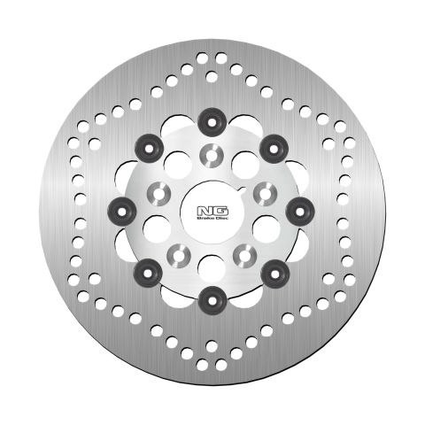 NG TARCZA HAMULCOWA PRZÓD HARLEY-DAVIDSON 1340/1450 '73-84 (254X50,8X5MM) (5X8,5MM) PŁYWAJĄCA NG TARCZA HAMULCOWA PRZÓD HARLEY-DAVIDSON 1340/1450 '73-84 (254X50,8X5MM) (5X8,5MM) PŁYWAJĄCA