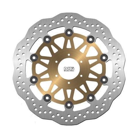 NG TARCZA HAMULCOWA PRZÓD HONDA CB1300 X4 '97-03, CBR900RR '98-99 (310X62X5MM) (6X6,5MM) WAVE PŁYWAJĄCA NG TARCZA HAMULCOWA PRZÓD HONDA CB1300 X4 '97-03, CBR900RR '98-99 (310X62X5MM) (6X6,5MM) WAVE PŁYWAJĄCA