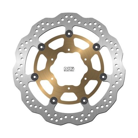 NG TARCZA HAMULCOWA PRZÓD HONDA CBR 1000 RR '06-'07, VTR 1000 SP1/SP2 '00-'04 (320X94X4,5MM) (6X6,5MM) WAVE PŁYWAJĄCA NG TARCZA HAMULCOWA PRZÓD HONDA CBR 1000 RR '06-'07, VTR 1000 SP1/SP2 '00-'04 (320X94X4,5MM) (6X6,5MM) WAVE PŁYWAJĄCA