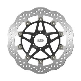 NG TARCZA HAMULCOWA PRZÓD HONDA CBR 1100 XX '99-'04, X-11 '00-'03, CB 1300 '01-'02 (310X62X5MM) (6X6,5MM) ŚRODEK ALUMINIOWY WAVE