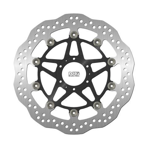 NG TARCZA HAMULCOWA PRZÓD HONDA CBR 1100 XX '99-'04, X-11 '00-'03, CB 1300 '01-'02 (310X62X5MM) (6X6,5MM) ŚRODEK ALUMINIOWY WAVE