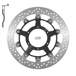 NG TARCZA HAMULCOWA PRZÓD HONDA CBR1000RR '08-09 (310X94X5MM) (6X6,5MM) PŁYWAJĄCA (ŚRODEK ALUMINIOWY)