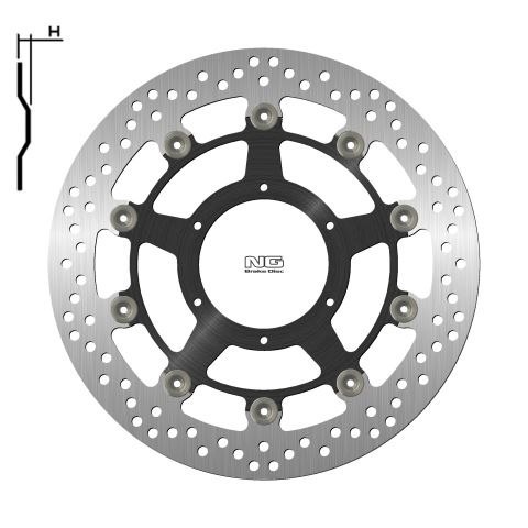 NG TARCZA HAMULCOWA PRZÓD HONDA CBR1000RR '08-09 (310X94X5MM) (6X6,5MM) PŁYWAJĄCA (ŚRODEK ALUMINIOWY) NG TARCZA HAMULCOWA PRZÓD HONDA CBR1000RR '08-09 (310X94X5MM) (6X6,5MM) PŁYWAJĄCA (ŚRODEK ALUMINIOWY)