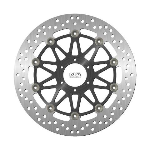 NG TARCZA HAMULCOWA PRZÓD HONDA CBR600 '95-98, CBR900/929 '93-97 (296X58X4MM) (6X6,5MM) PŁYWAJĄCA (ŚRODEK ALUMINIOWY) NG TARCZA HAMULCOWA PRZÓD HONDA CBR600 '95-98, CBR900/929 '93-97 (296X58X4MM) (6X6,5MM) PŁYWAJĄCA (ŚRODEK ALUMINIOWY)
