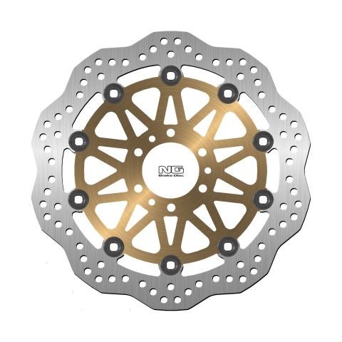 NG TARCZA HAMULCOWA PRZÓD HONDA GL1500 F6C '97-03, GL1800 '01-19, VFR800 '98-13 (296X62X5MM) (6X6,5MM) WAVE PŁYWAJĄCA NG TARCZA HAMULCOWA PRZÓD HONDA GL1500 F6C '97-03, GL1800 '01-19, VFR800 '98-13 (296X62X5MM) (6X6,5MM) WAVE PŁYWAJĄCA
