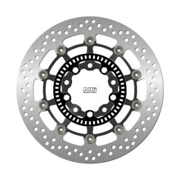 NG TARCZA HAMULCOWA PRZÓD KAWASAKI ER6N '05-'17, KLE 650 VERSYS '07-'21, ZX6R '13-'18 ,VULCAN 650 '15-'21 (300X80X5MM) (5X10,5MM