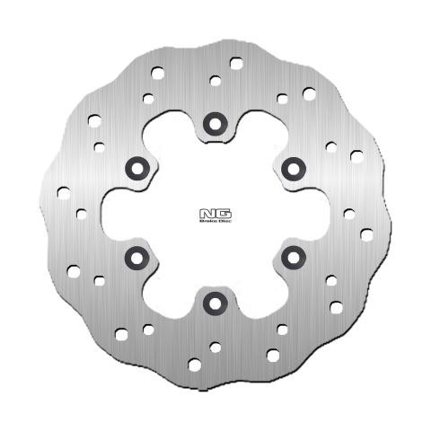 NG TARCZA HAMULCOWA PRZÓD KAWASAKI KLX140 '11-21, KX80 '84-99, KX85 '00-21 (220X96X3MM) (6X9MM) WAVE NG TARCZA HAMULCOWA PRZÓD KAWASAKI KLX140 '11-21, KX80 '84-99, KX85 '00-21 (220X96X3MM) (6X9MM) WAVE