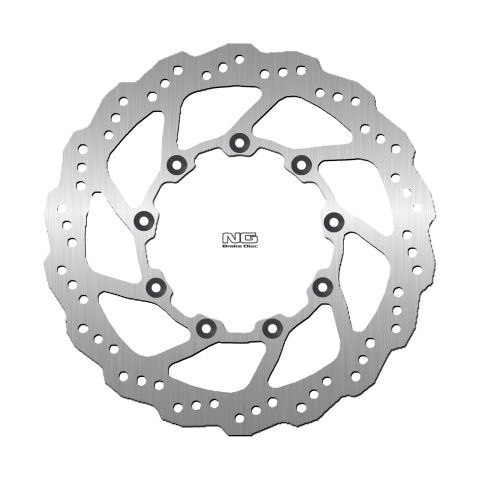 NG TARCZA HAMULCOWA PRZÓD KAWASAKI KLE 500 '91-'03 (300X130X5MM) (9X10,5MM) WAVE NG TARCZA HAMULCOWA PRZÓD KAWASAKI KLE 500 '91-'03 (300X130X5MM) (9X10,5MM) WAVE