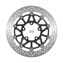 NG TARCZA HAMULCOWA PRZÓD KAWASAKI ZX-6R 636 '16-20 (310X80X5MM) (5X10,5MM) PŁYWAJĄCA (ŚRODEK ALUMINIOWY)