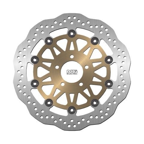 NG TARCZA HAMULCOWA PRZÓD KAWASAKI ZR1100 '92-98, ZXR1100 '99-00, ZX-9R '00-01 (310X61X5MM) (5X10,5MM) WAVE PŁYWAJĄCA NG TARCZA HAMULCOWA PRZÓD KAWASAKI ZR1100 '92-98, ZXR1100 '99-00, ZX-9R '00-01 (310X61X5MM) (5X10,5MM) WAVE PŁYWAJĄCA