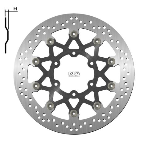 NG TARCZA HAMULCOWA PRZÓD KTM 390 ADVENTURE ABS '20, DUKE / ABS '17-20, RC / ABS 17-20, 125 DUKE / ABS '17-20 (320X90X5,0MM) (6X NG TARCZA HAMULCOWA PRZÓD KTM 390 ADVENTURE ABS '20, DUKE / ABS '17-20, RC / ABS 17-20, 125 DUKE / ABS '17-20 (320X90X5,0MM) (6X