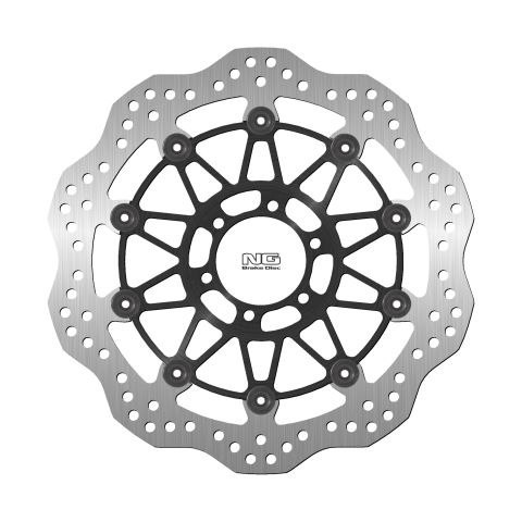 NG TARCZA HAMULCOWA PRZÓD KTM 950/990 SMR/SMT '05-14 (305X64X5,0MM) (6X8,5MM) WAVE PŁYWAJĄCA NG TARCZA HAMULCOWA PRZÓD KTM 950/990 SMR/SMT '05-14 (305X64X5,0MM) (6X8,5MM) WAVE PŁYWAJĄCA