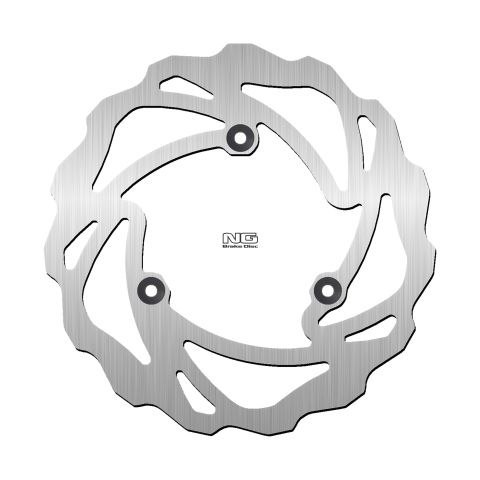 NG TARCZA HAMULCOWA PRZÓD KTM SX65 '98-'23, HUSQVARNA TC65 '17-'21 (200X89X3MM) (3x6,5MM) WAVE NG TARCZA HAMULCOWA PRZÓD KTM SX65 '98-'23, HUSQVARNA TC65 '17-'21 (200X89X3MM) (3x6,5MM) WAVE