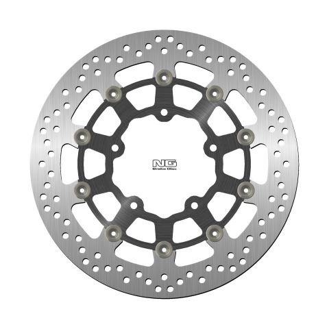 NG TARCZA HAMULCOWA PRZÓD SUZUKI GSXR 600 '06-'07, 750 '06, 1000 '05-'08, VZR 1800 '06-'13, VLZ 1800 '17 (310X100X5,0MM) (5X10,5