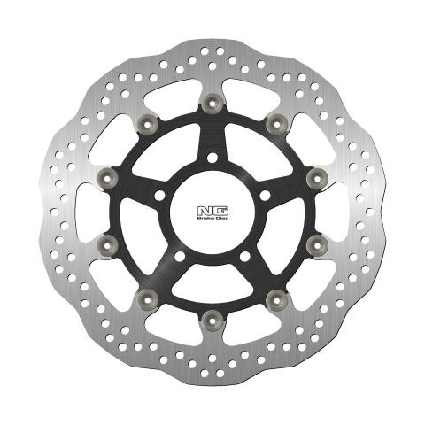NG TARCZA HAMULCOWA PRZÓD TRIUMPH DAYTONA 955 '02-06, SPRINT 1050 '05-14 (320X78X4,5MM) (5X10,5MM) WAVE PŁYWAJĄCA (ŚRODEK ALUMIN NG TARCZA HAMULCOWA PRZÓD TRIUMPH DAYTONA 955 '02-06, SPRINT 1050 '05-14 (320X78X4,5MM) (5X10,5MM) WAVE PŁYWAJĄCA (ŚRODEK ALUMIN