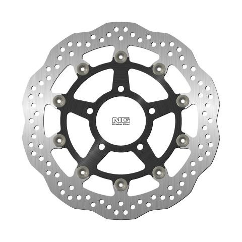 NG TARCZA HAMULCOWA PRZÓD TRIUMPH DAYTONA/SPEED FOUR/TT '00-06 (310X78X5MM) (5X10,5MM) WAVE PŁYWAJĄCA (ŚRODEK ALUMINIOWY) NG TARCZA HAMULCOWA PRZÓD TRIUMPH DAYTONA/SPEED FOUR/TT '00-06 (310X78X5MM) (5X10,5MM) WAVE PŁYWAJĄCA (ŚRODEK ALUMINIOWY)