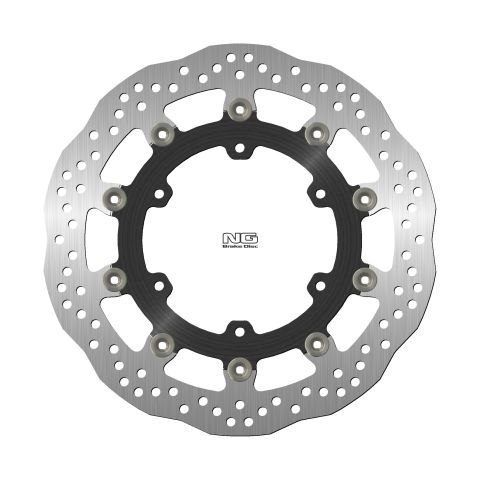 NG TARCZA HAMULCOWA PRZÓD YAMAHA FJR1300 '05-21 (320X132X4,5MM) (6X8,5MM) WAVE PŁYWAJĄCA (ŚRODEK ALUMINIOWY) NG TARCZA HAMULCOWA PRZÓD YAMAHA FJR1300 '05-21 (320X132X4,5MM) (6X8,5MM) WAVE PŁYWAJĄCA (ŚRODEK ALUMINIOWY)