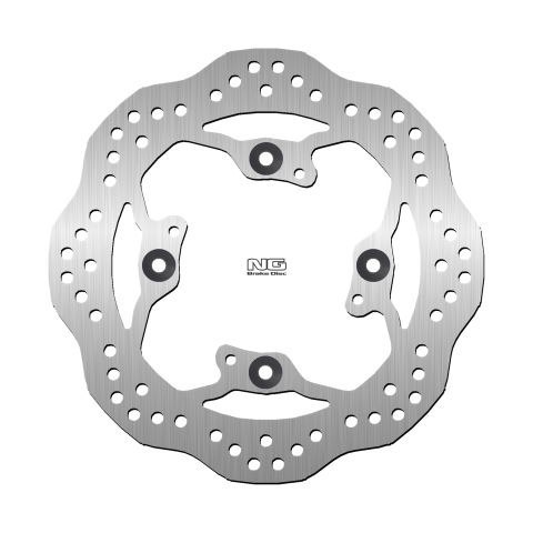 NG TARCZA HAMULCOWA TYŁ TRIUMPH SPEED TRIPLE 1050 '11-17, TIGER 800 '10-17 (255X105X6,0MM) (4X10,5MM) WAVE NG TARCZA HAMULCOWA TYŁ TRIUMPH SPEED TRIPLE 1050 '11-17, TIGER 800 '10-17 (255X105X6,0MM) (4X10,5MM) WAVE