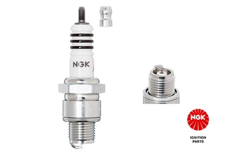 NGK ŚWIECA ZAPŁONOWA BR10HIX (NR 6692) (IWF27) (4) NGK ŚWIECA ZAPŁONOWA BR10HIX (NR 6692) (IWF27) (4)