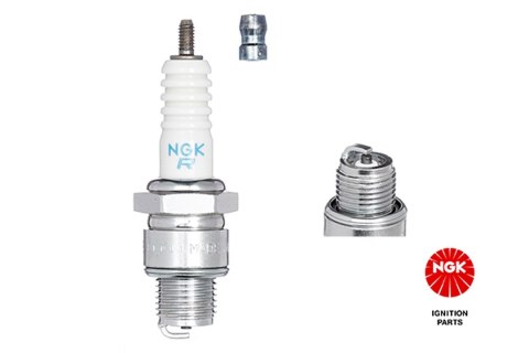 NGK ŚWIECA ZAPŁONOWA BR9HS-10 (NR 4551) (10) NGK ŚWIECA ZAPŁONOWA BR9HS-10 (NR 4551) (10)