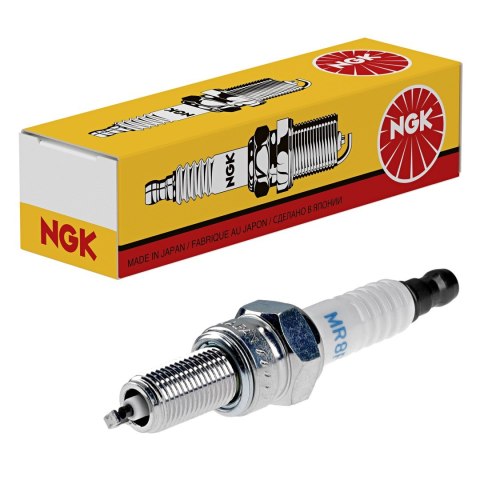 NGK ŚWIECA ZAPŁONOWA MR8F (NR 90299) (10) NGK ŚWIECA ZAPŁONOWA MR8F (NR 90299) (10)