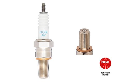 NGK ŚWIECA ZAPŁONOWA R0045Q-11 (NR 5957) (4) NGK ŚWIECA ZAPŁONOWA R0045Q-11 (NR 5957) (4)