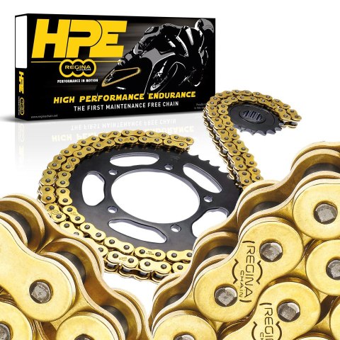 REGINA ŁAŃCUCH NAPĘDOWY 525HPE (128 OGNIW) Z-RING SUPERSPORT / ENDURO BEZOBSŁUGOWY ZŁOTY (ZAKUWKA) (137HPE/1010) REGINA ŁAŃCUCH NAPĘDOWY 525HPE (128 OGNIW) Z-RING SUPERSPORT / ENDURO BEZOBSŁUGOWY ZŁOTY (ZAKUWKA) (137HPE/1010)