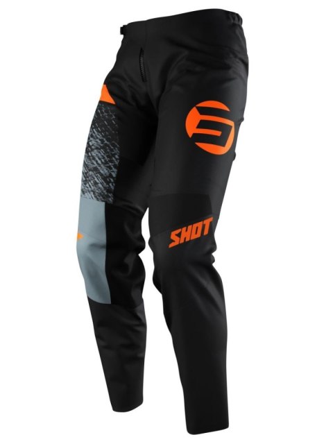 SHOT RACING WYPRZEDAŻ SPODNIE MOTO CONTACT ROLL ORANGE KOLOR CZARNY/SZARY/POMARAŃCZOWY ROZMIAR 26 SHOT RACING WYPRZEDAŻ SPODNIE MOTO CONTACT ROLL ORANGE KOLOR CZARNY/SZARY/POMARAŃCZOWY ROZMIAR 26