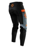 SHOT RACING WYPRZEDAŻ SPODNIE MOTO CONTACT ROLL ORANGE KOLOR CZARNY/SZARY/POMARAŃCZOWY ROZMIAR 28