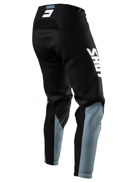 SHOT RACING WYPRZEDAŻ SPODNIE MOTO DEVO RAW BURST BLACK KOLOR CZARNY/SZARY/BIAŁY ROZMIAR 28 SHOT RACING WYPRZEDAŻ SPODNIE MOTO DEVO RAW BURST BLACK KOLOR CZARNY/SZARY/BIAŁY ROZMIAR 28