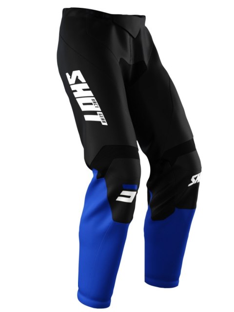 SHOT RACING WYPRZEDAŻ SPODNIE MOTO DEVO RAW BURST BLUE KOLOR CZARNY/NIEBIESKI/BIAŁY ROZMIAR 28 SHOT RACING WYPRZEDAŻ SPODNIE MOTO DEVO RAW BURST BLUE KOLOR CZARNY/NIEBIESKI/BIAŁY ROZMIAR 28