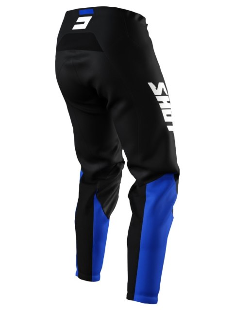 SHOT RACING WYPRZEDAŻ SPODNIE MOTO DEVO RAW BURST BLUE KOLOR CZARNY/NIEBIESKI/BIAŁY ROZMIAR 28 SHOT RACING WYPRZEDAŻ SPODNIE MOTO DEVO RAW BURST BLUE KOLOR CZARNY/NIEBIESKI/BIAŁY ROZMIAR 28