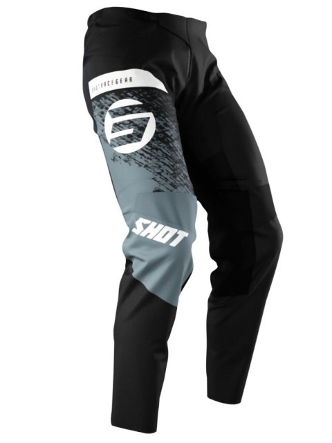 SHOT RACING WYPRZEDAŻ SPODNIE MOTO DEVO ROLL BLACK KOLOR CZARNY/SZARY/BIAŁY ROZMIAR 30 SHOT RACING WYPRZEDAŻ SPODNIE MOTO DEVO ROLL BLACK KOLOR CZARNY/SZARY/BIAŁY ROZMIAR 30