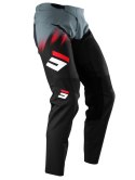 SHOT RACING WYPRZEDAŻ SPODNIE MOTO DEVO VERSUS BLACK RED KOLOR CZARNY/SZARY/CZERWONY ROZMIAR 26